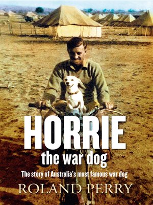 cover image of Horrie the War Dog